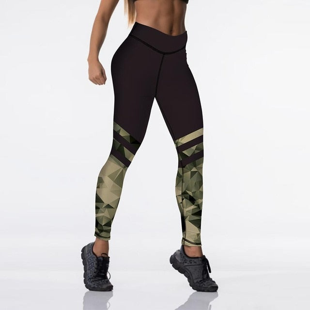 Women Digital Printed Leggings