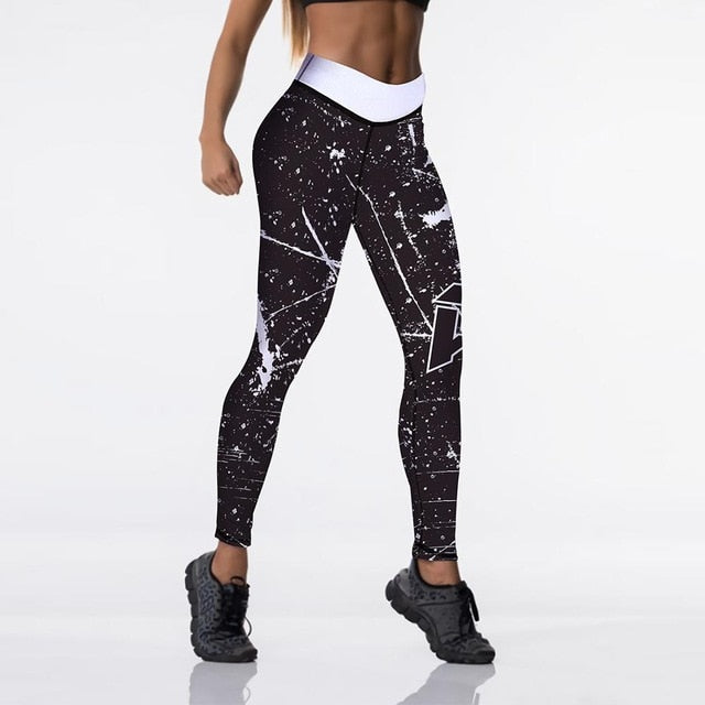 Women Digital Printed Leggings