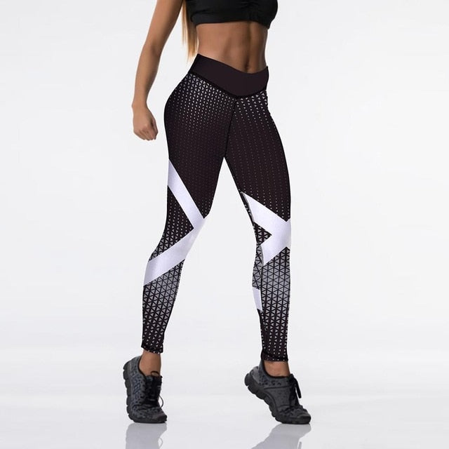 Women Digital Printed Leggings