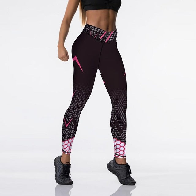 Women Digital Printed Leggings