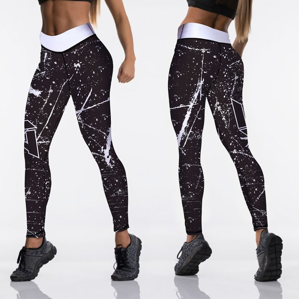 Women Digital Printed Leggings