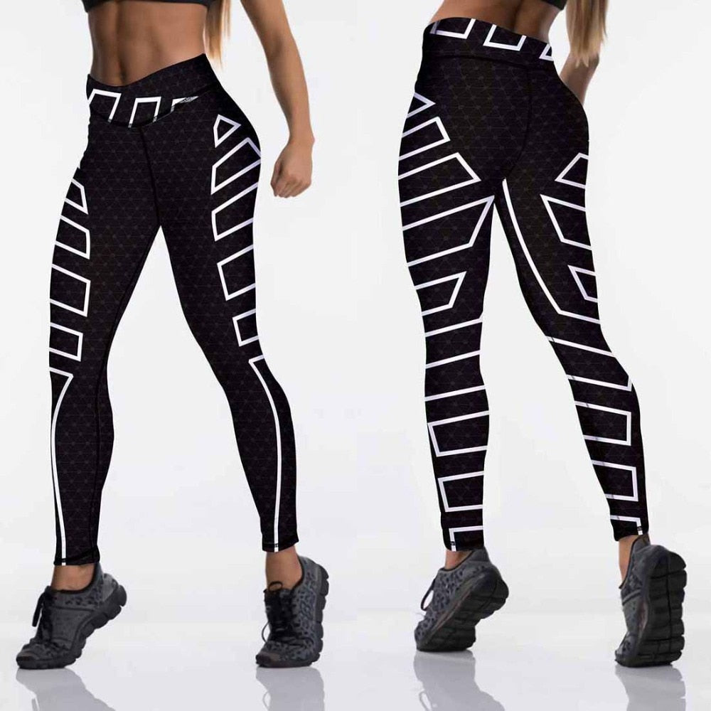 Women Digital Printed Leggings