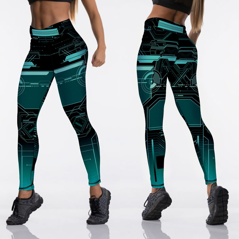 Women Digital Printed Leggings