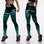 Load image into Gallery viewer, Women Digital Printed Leggings
