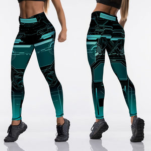 Women Digital Printed Leggings