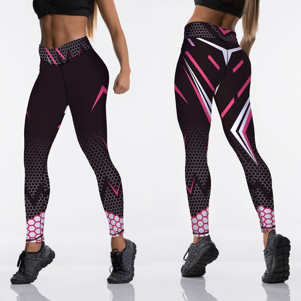 Women Digital Printed Leggings