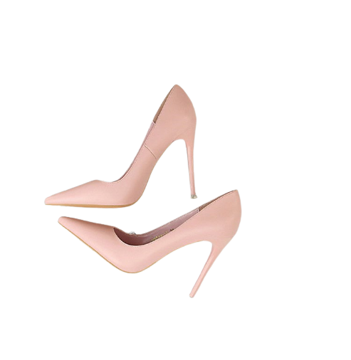 Pink Pumps Heel