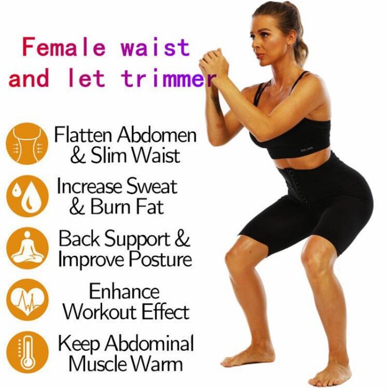 High Waist Body Fitness