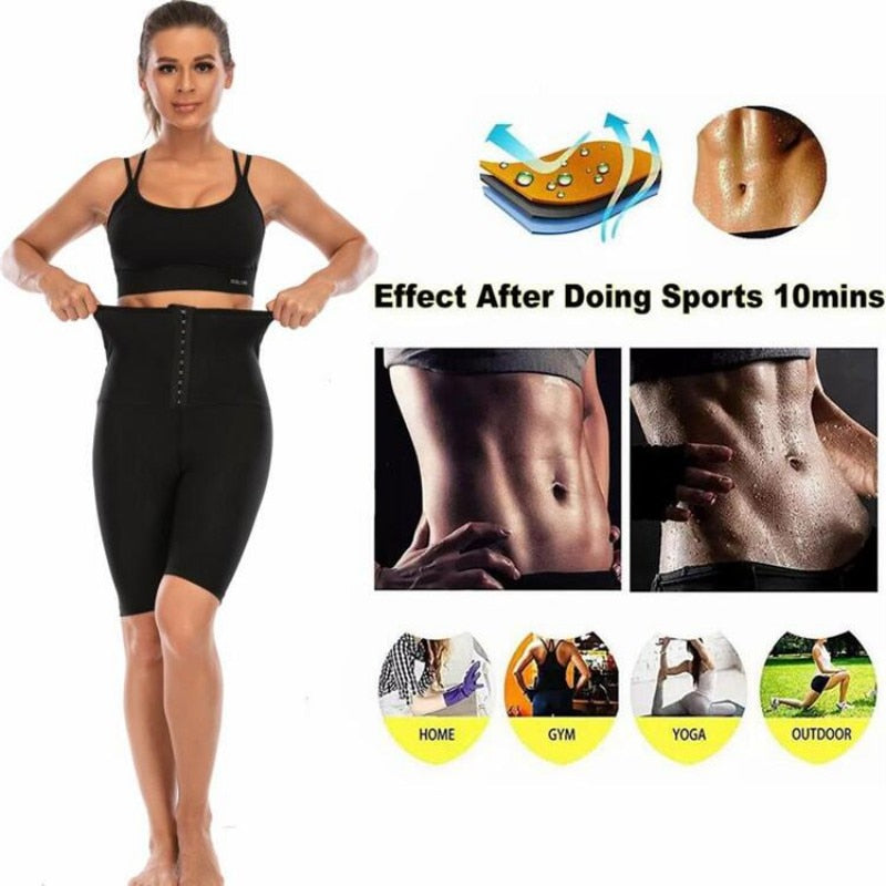 High Waist Body Fitness