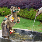 Load image into Gallery viewer, funny garden statue
