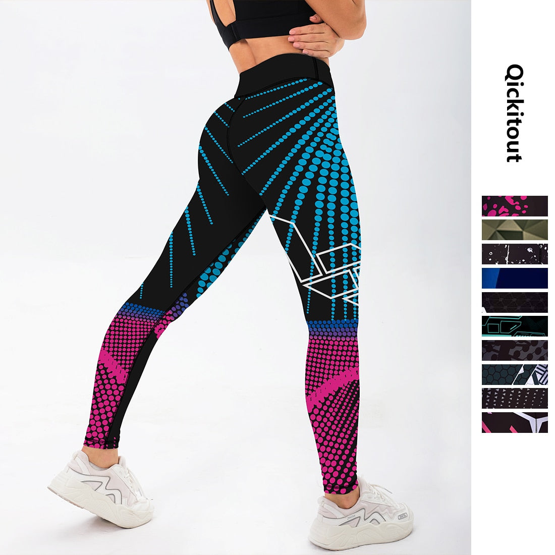 Women Digital Printed Leggings