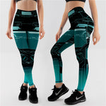 Load image into Gallery viewer, Women Digital Printed Leggings
