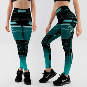 Women Digital Printed Leggings