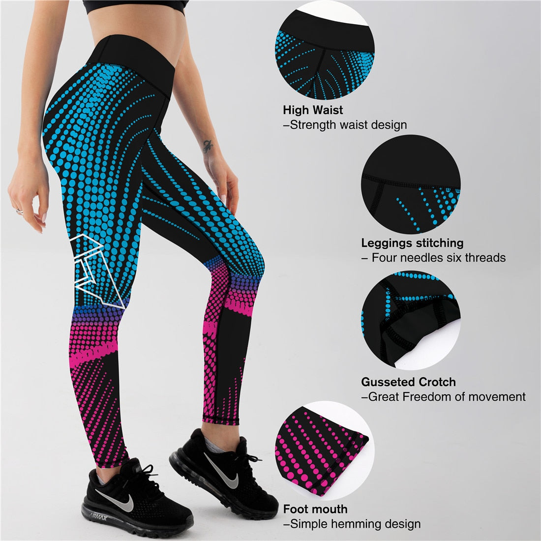 Women Digital Printed Leggings