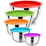 Load image into Gallery viewer, Mixing Bowl Set of 5
