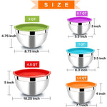 Load image into Gallery viewer, Mixing Bowl Set of 5
