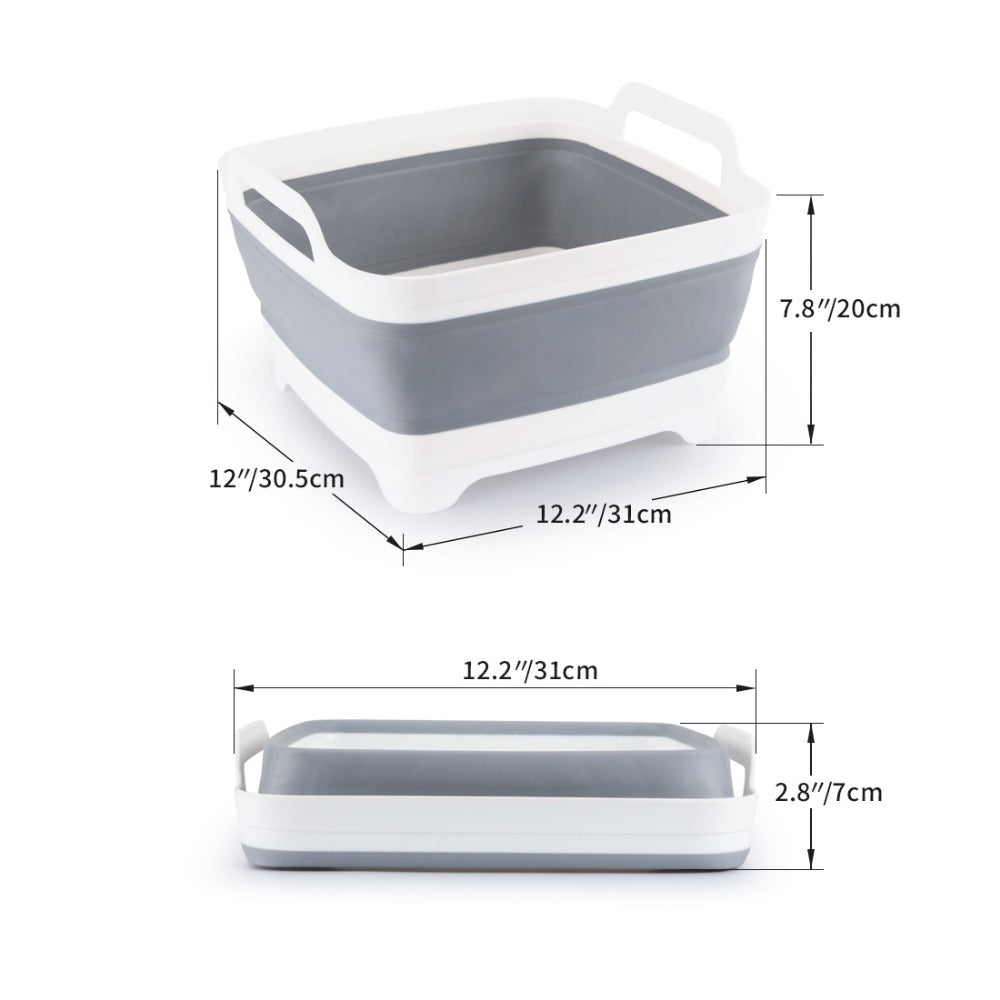 Fordable Wash Bucket - Becmella