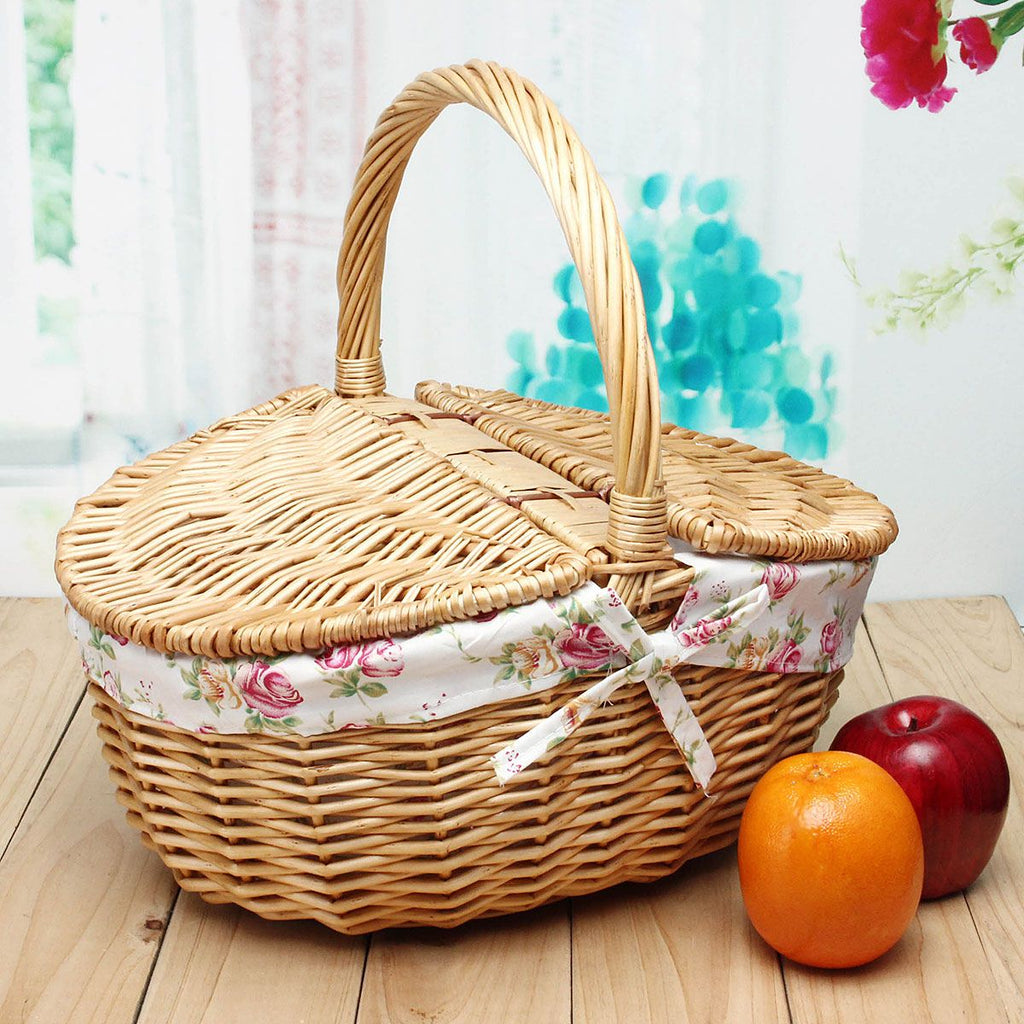 Picnic Vintage Basket - Becmella