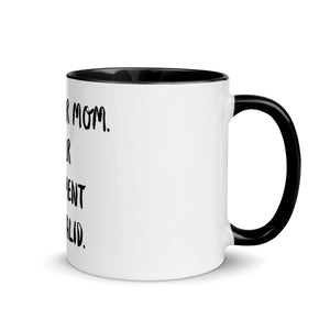Mug with Funny Text