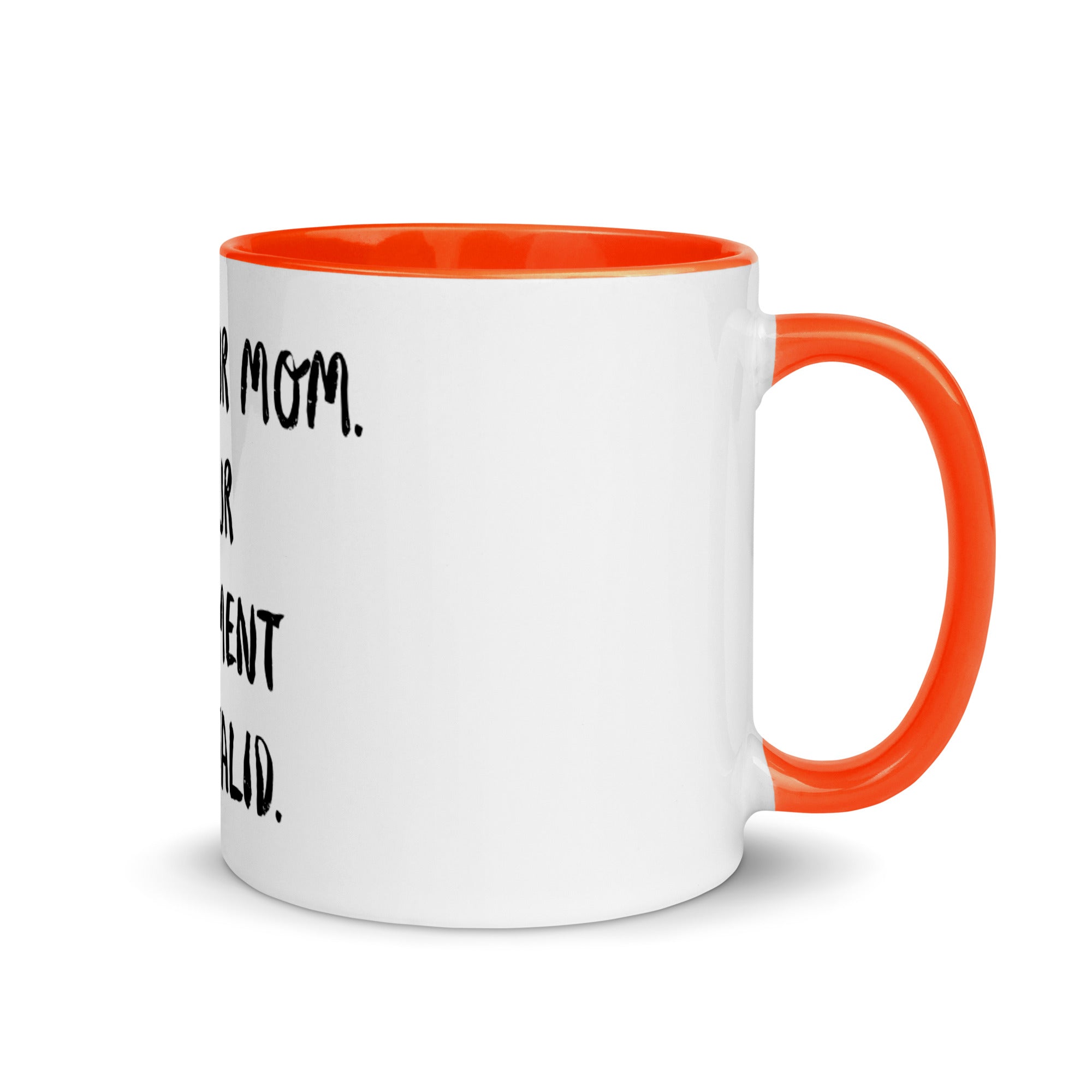 Mug with Funny Text