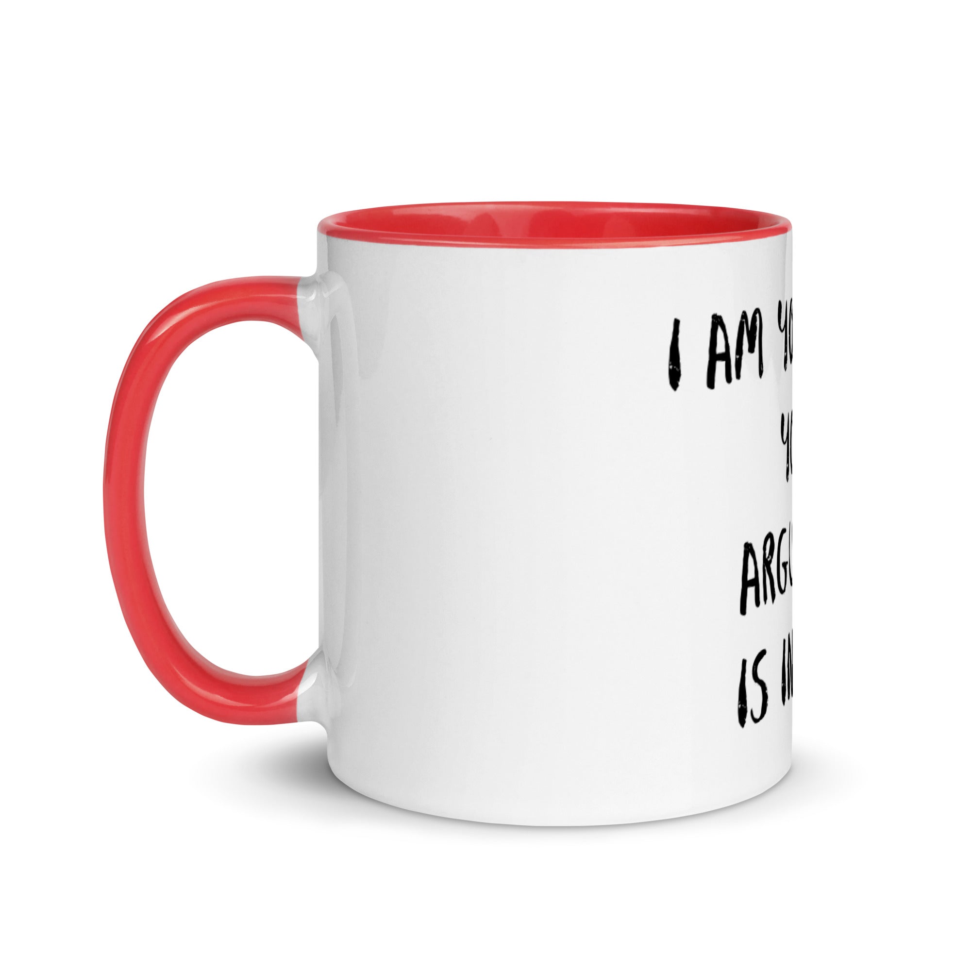 Mug with Funny Text
